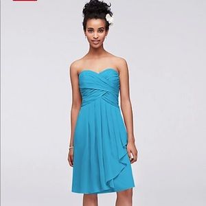 David’s Bridal Bridesmaid Dress